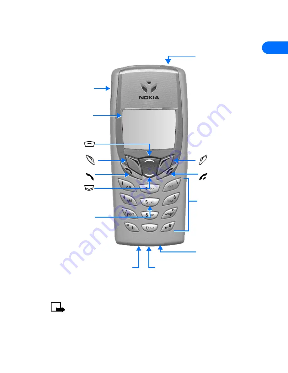 Nokia 6590i Скачать руководство пользователя страница 20