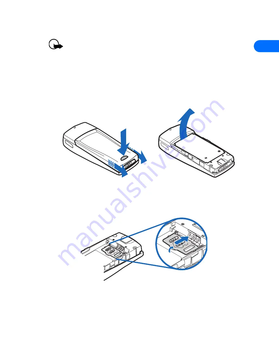 Nokia 6590i User Manual Download Page 22