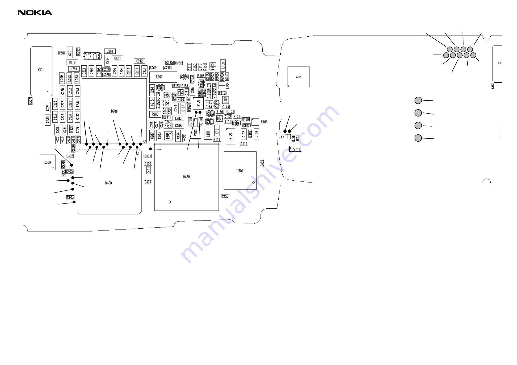 Nokia 6610 - Cell Phone 625 KB Service Manual Download Page 266