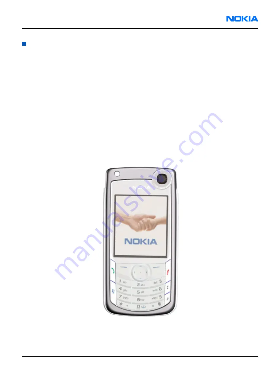 Nokia 6680 RM-36 Service Manual Download Page 15