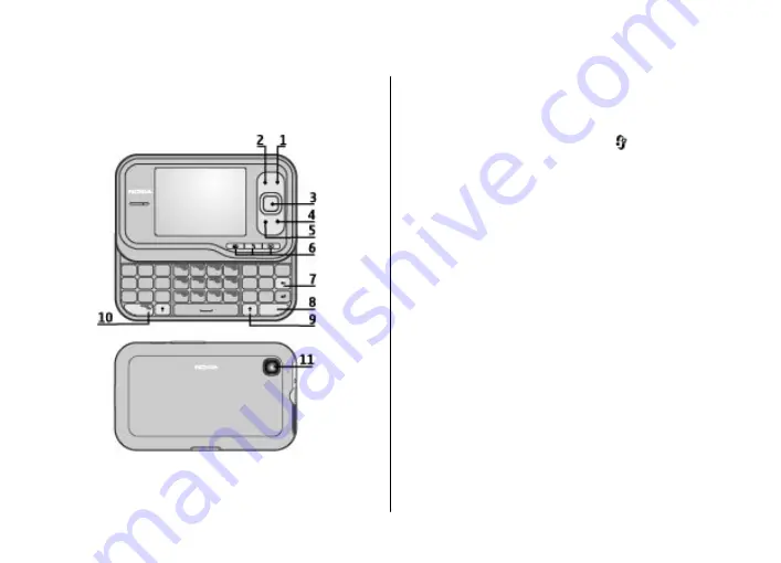 Nokia 6760 slide Скачать руководство пользователя страница 12