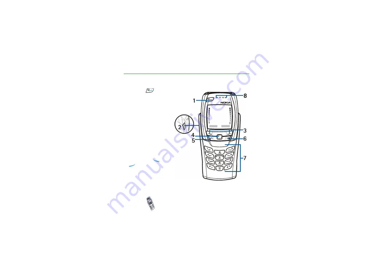 Nokia 6800 User Manual Download Page 20