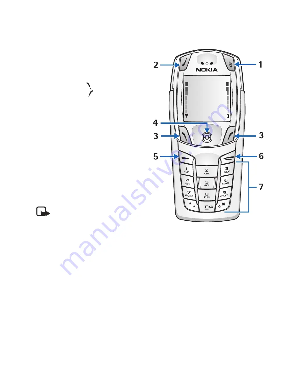 Nokia 6820i Скачать руководство пользователя страница 23