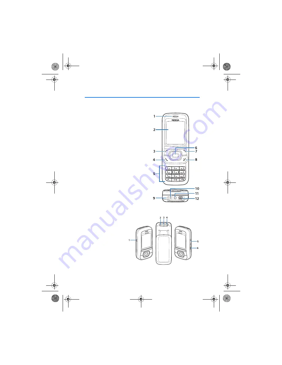 Nokia 7088 Скачать руководство пользователя страница 10