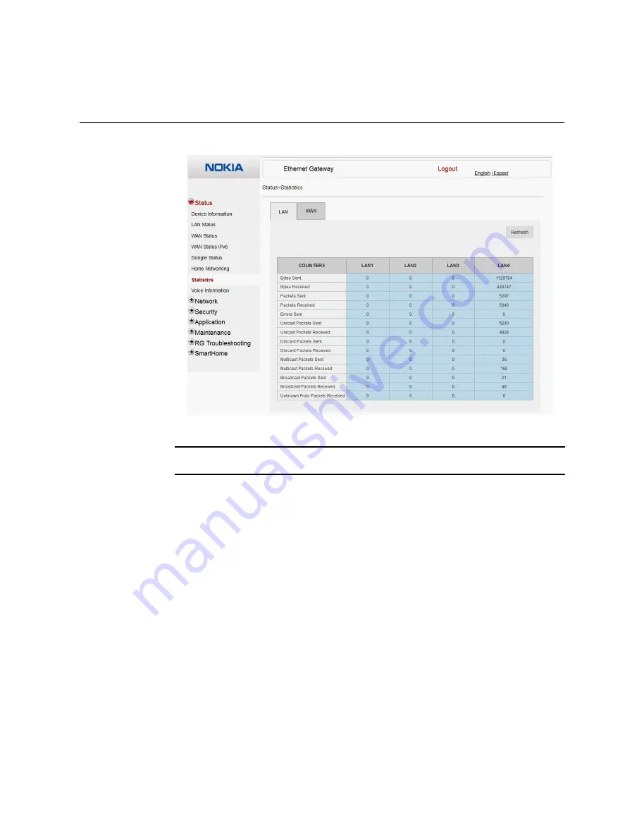 Nokia 7368 ISAM CPE A-240Z-A Product Manual Download Page 73