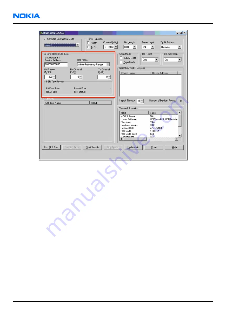 Nokia 7370 Service Manual Download Page 144