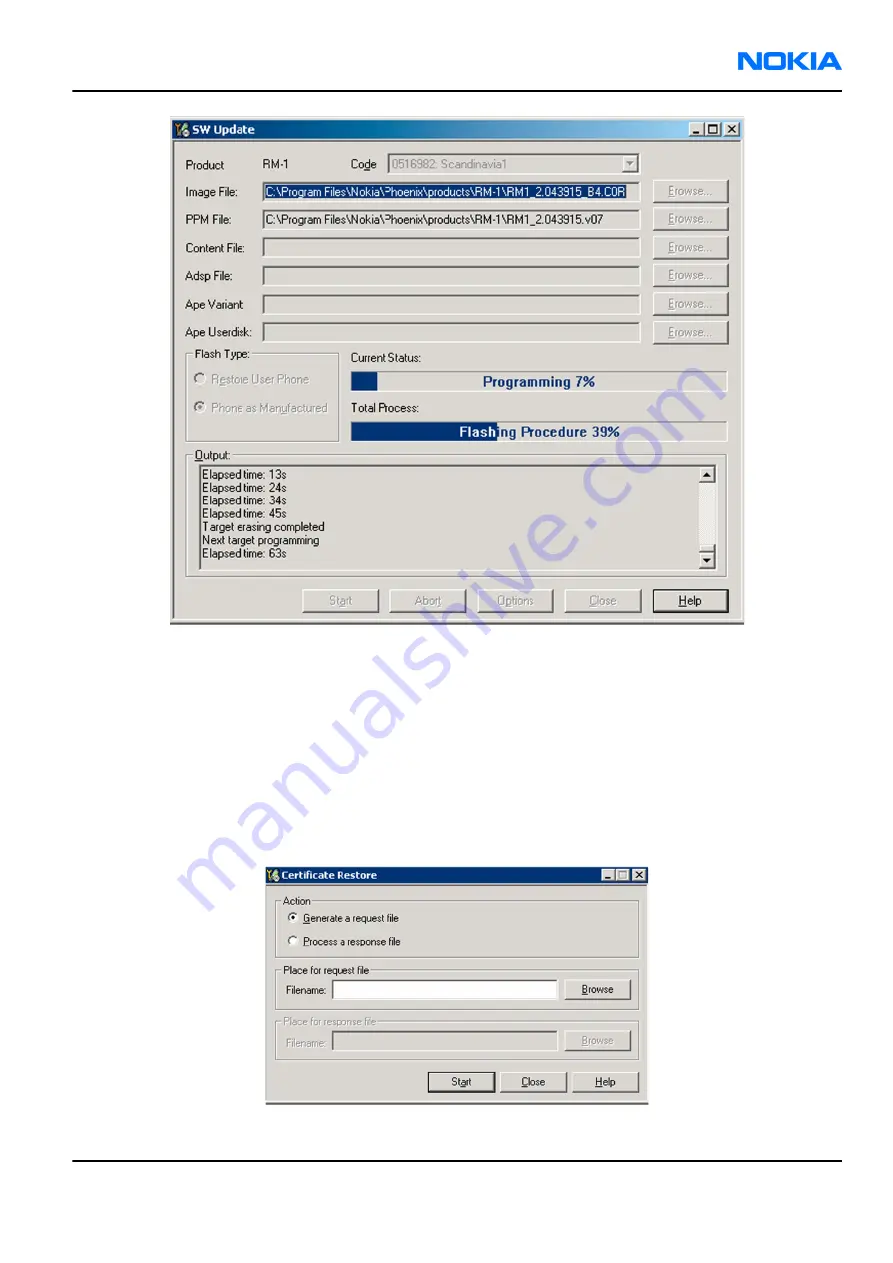 Nokia 7370 Service Manual Download Page 151