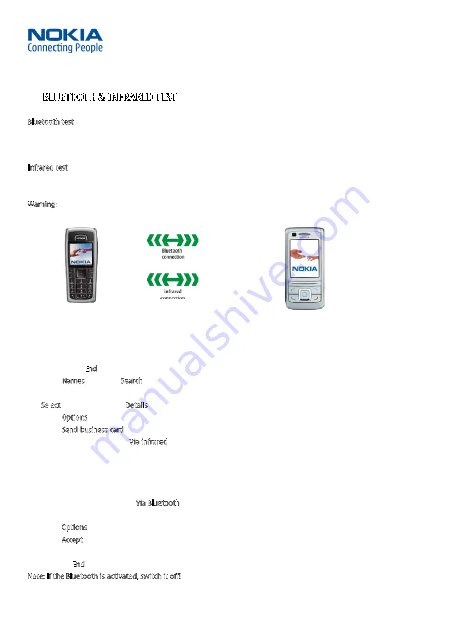 Nokia 7380 - Cell Phone 52 MB Service Manual Download Page 24