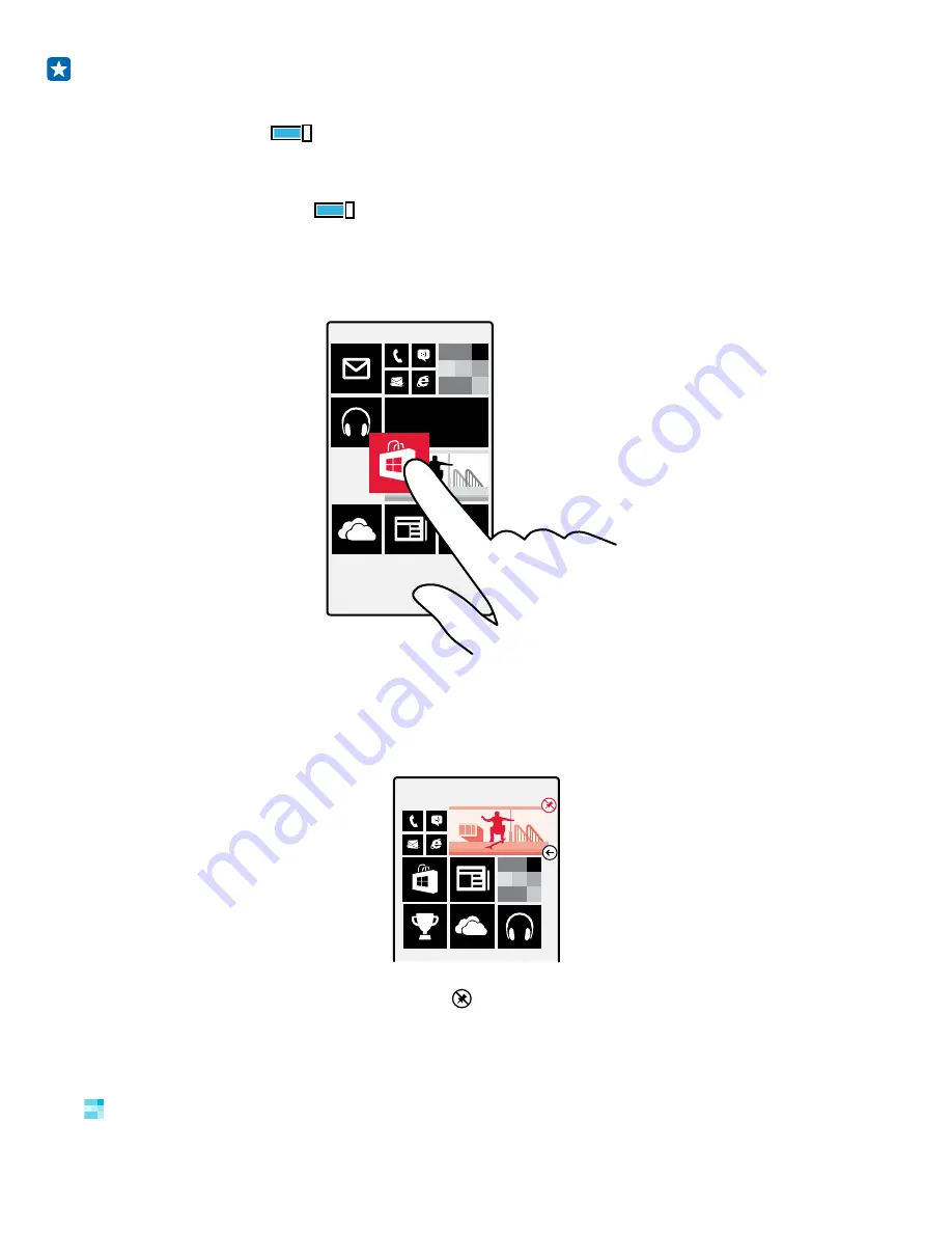 Nokia 822 User Manual Download Page 32