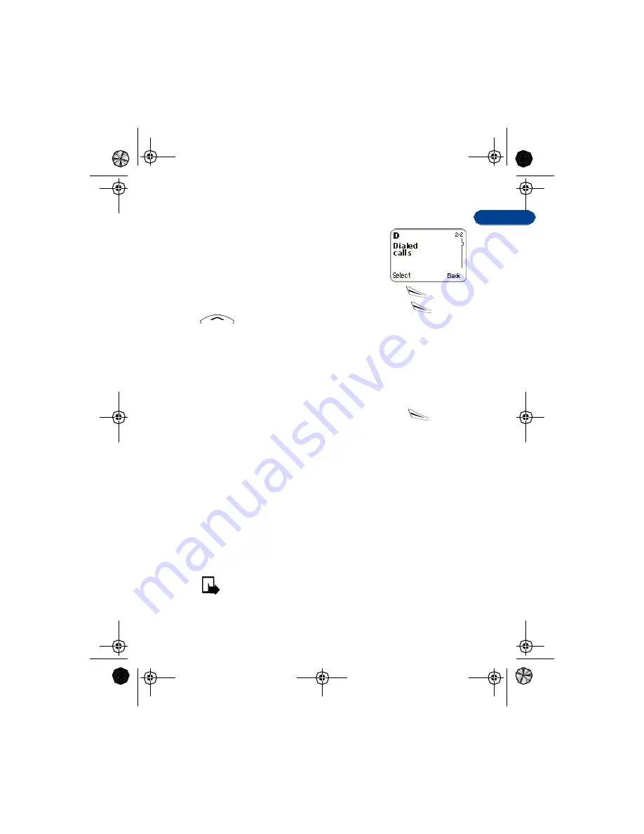 Nokia 8265 - Cell Phone - AMPS User Manual Download Page 49