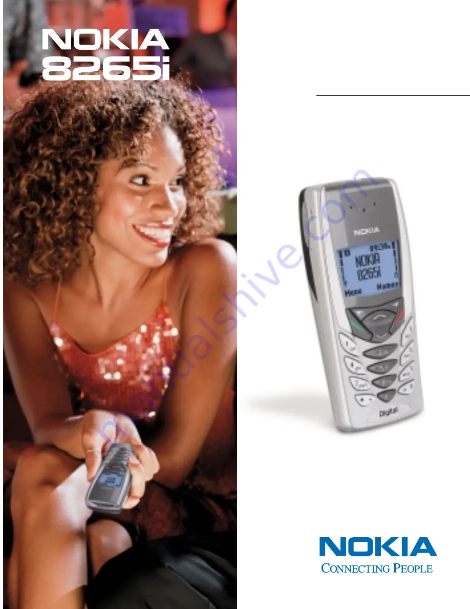 Nokia 8265i User Manual Download Page 1