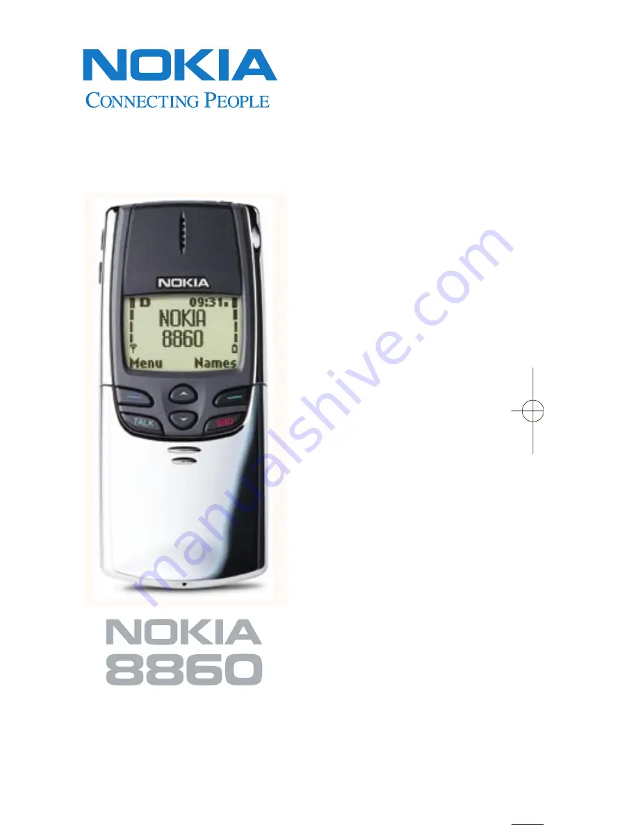 Nokia 8860 - Cell Phone - AMPS Скачать руководство пользователя страница 1