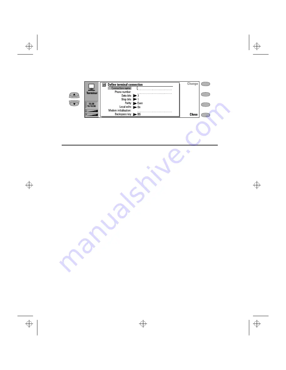 Nokia 9000 User Manual Download Page 60