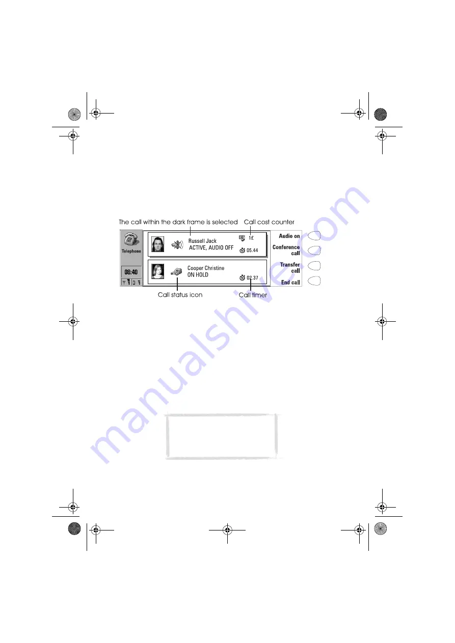 Nokia 9110i Communicator User Manual Download Page 60