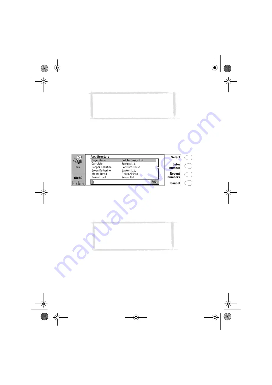 Nokia 9110i Communicator User Manual Download Page 70