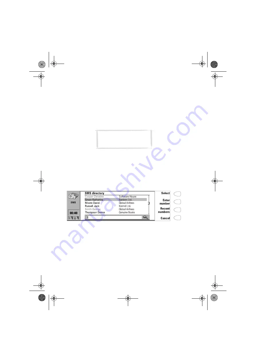 Nokia 9110i Communicator User Manual Download Page 76