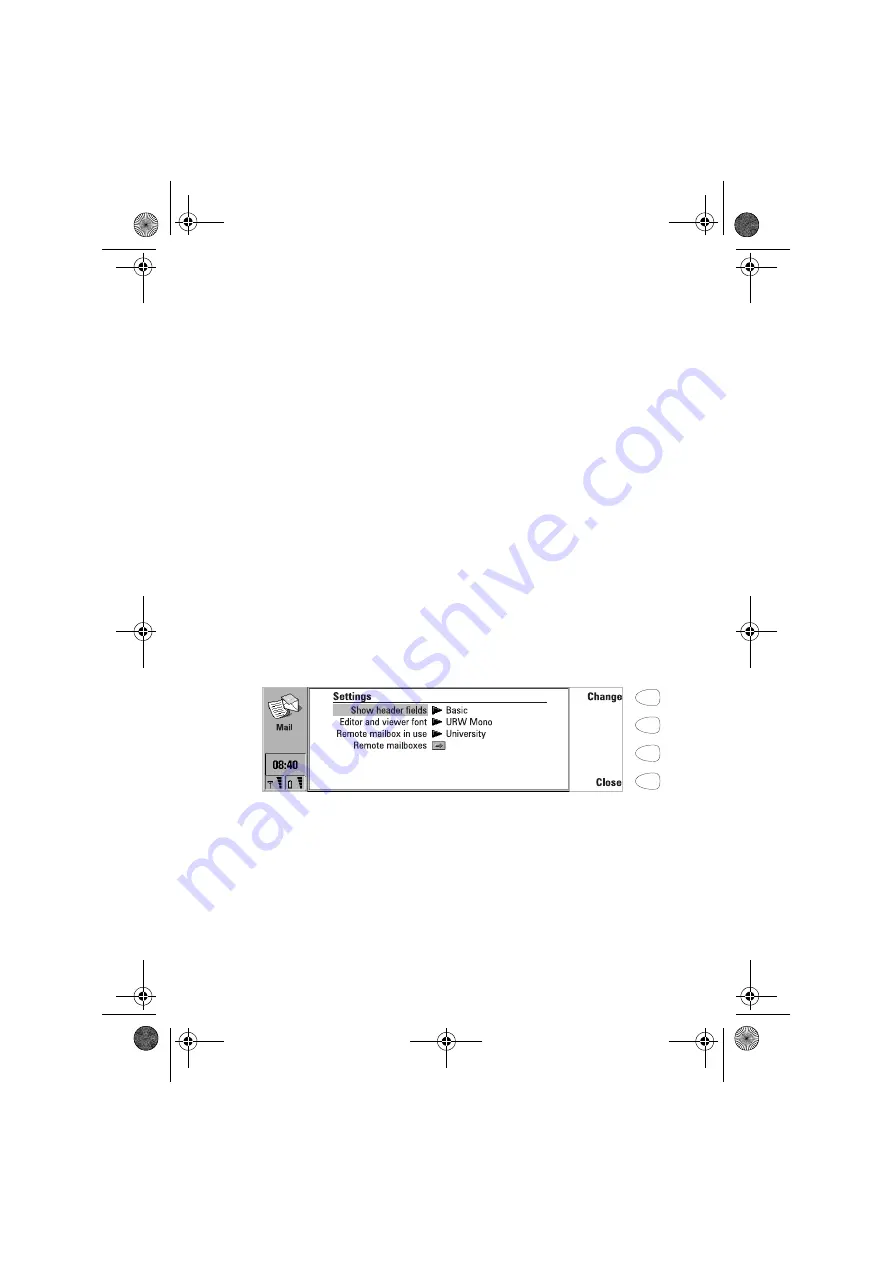 Nokia 9110i Communicator User Manual Download Page 87