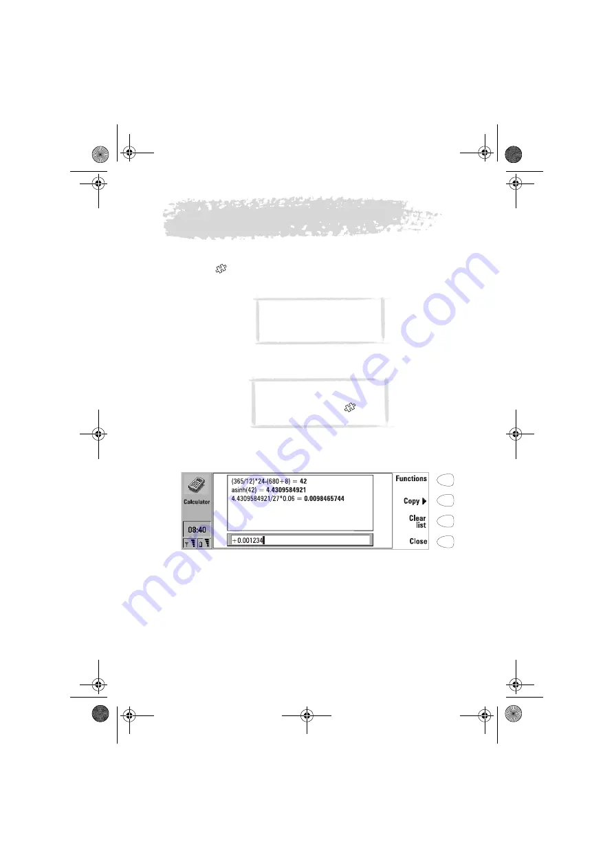 Nokia 9110i Communicator User Manual Download Page 133