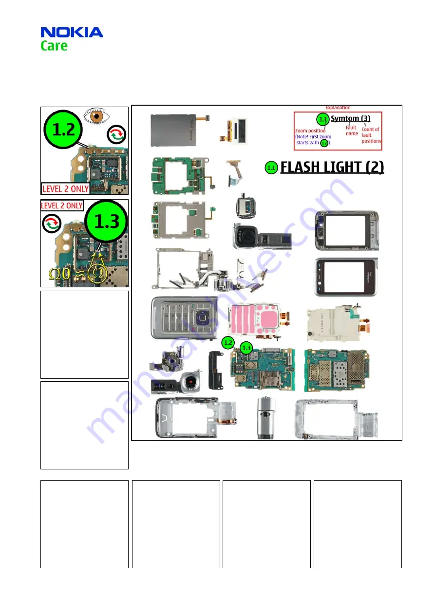 Nokia 93i-1 Service Manual Download Page 62