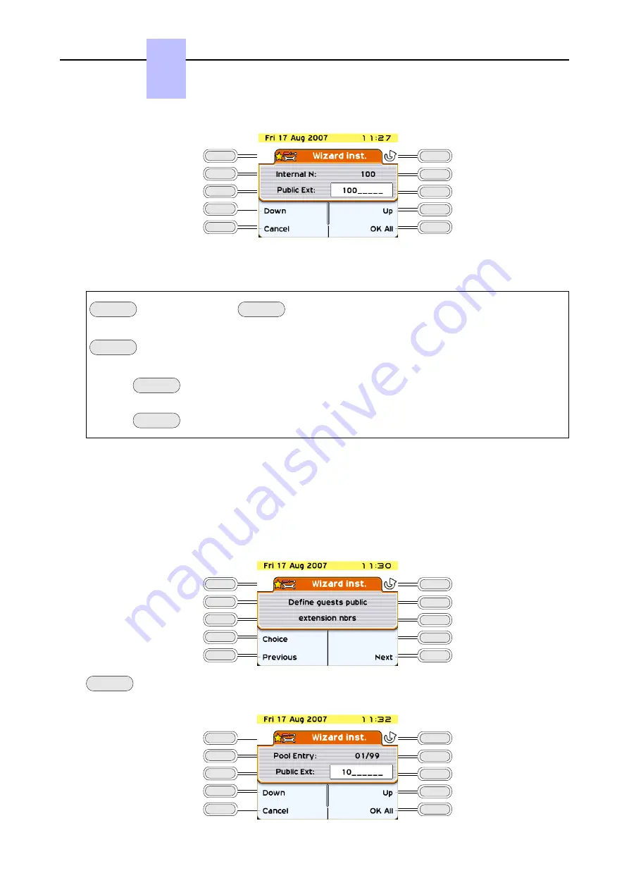 Nokia Alcatel-Lucent OXO Connect Compact Installation Manual Download Page 80