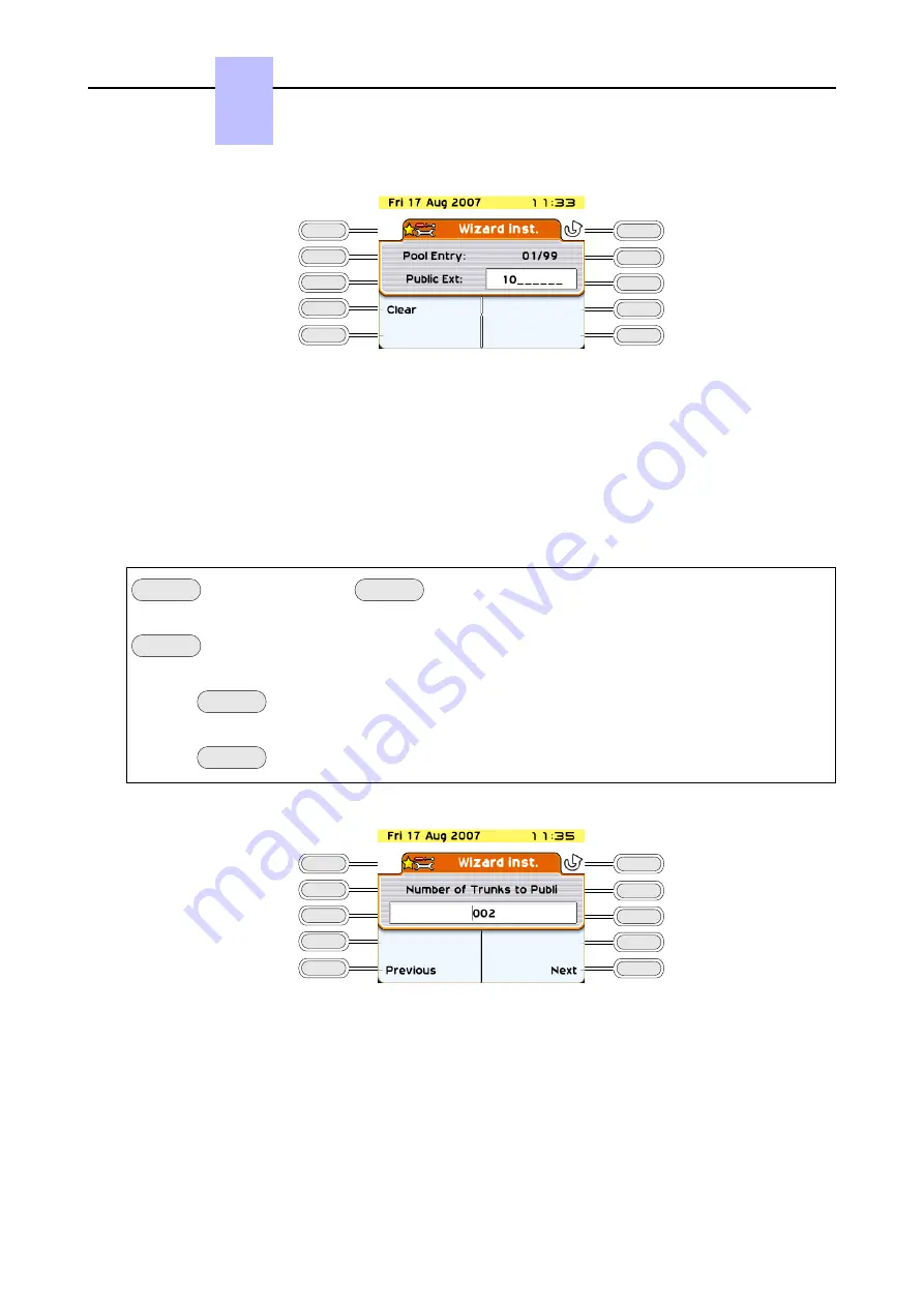 Nokia Alcatel-Lucent OXO Connect Compact Installation Manual Download Page 81