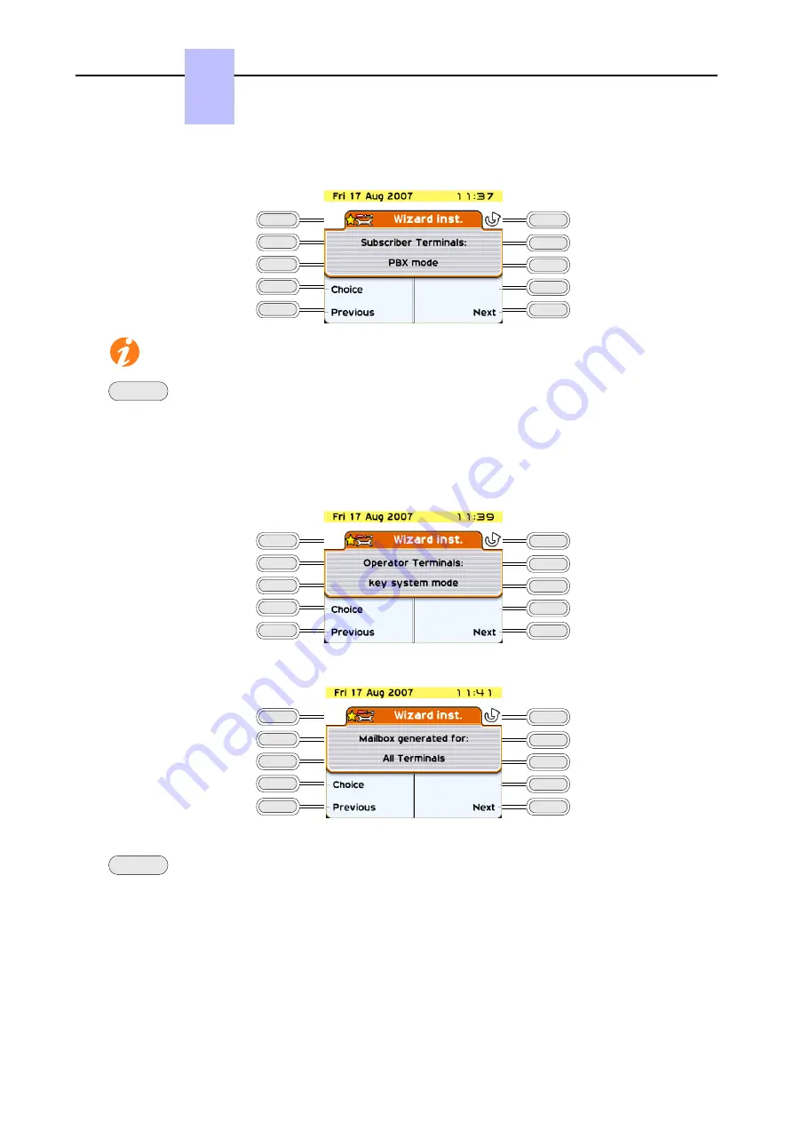 Nokia Alcatel-Lucent OXO Connect Compact Installation Manual Download Page 82