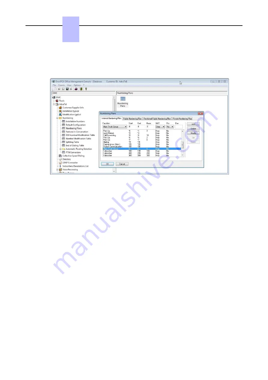 Nokia Alcatel-Lucent OXO Connect Compact Installation Manual Download Page 188