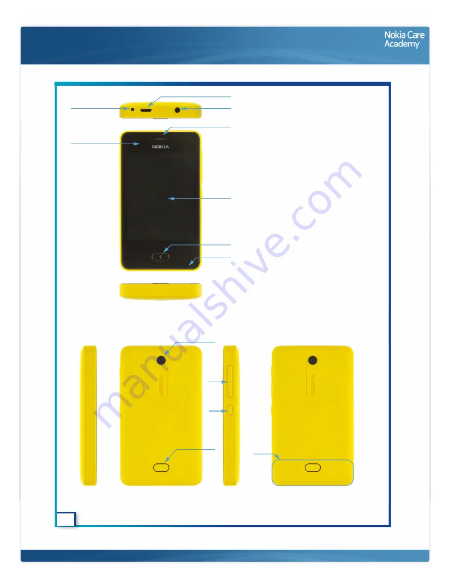 Nokia Asha 501 Dual SIM Service Manual Download Page 31