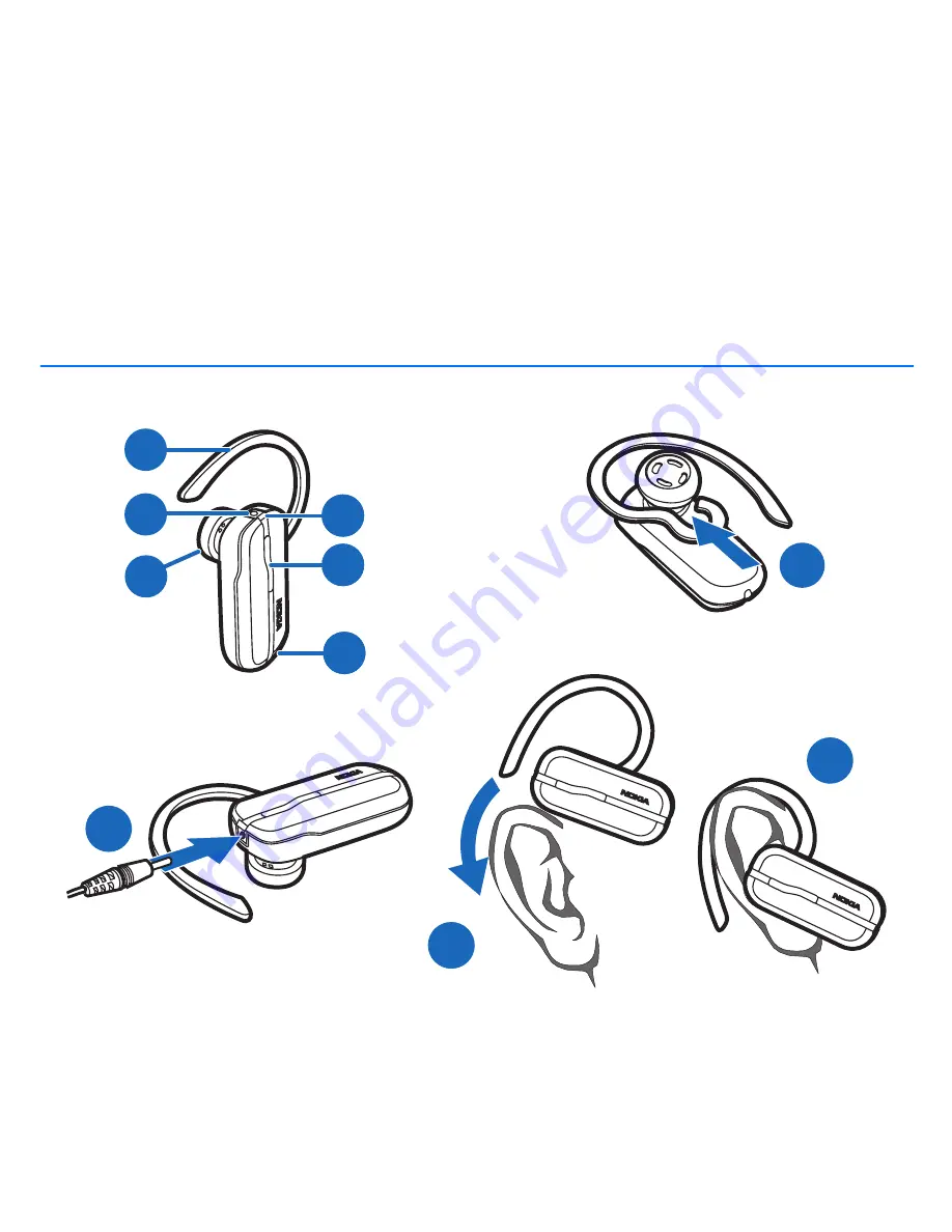 Nokia BH 102 - Headset - Over-the-ear User Manual Download Page 11