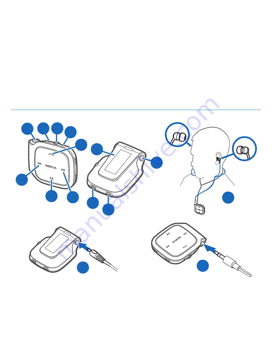 Nokia BH-214 User Manual Download Page 14