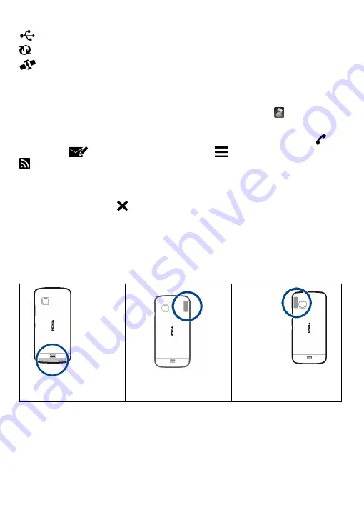 Nokia C5-04 Скачать руководство пользователя страница 22