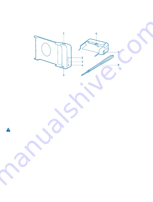 Nokia Camera Grip PD-95G User Manual Download Page 5