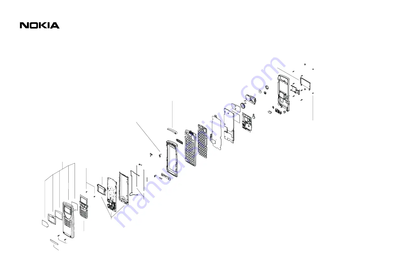 Nokia Communicator 9210 Service Manual Download Page 4