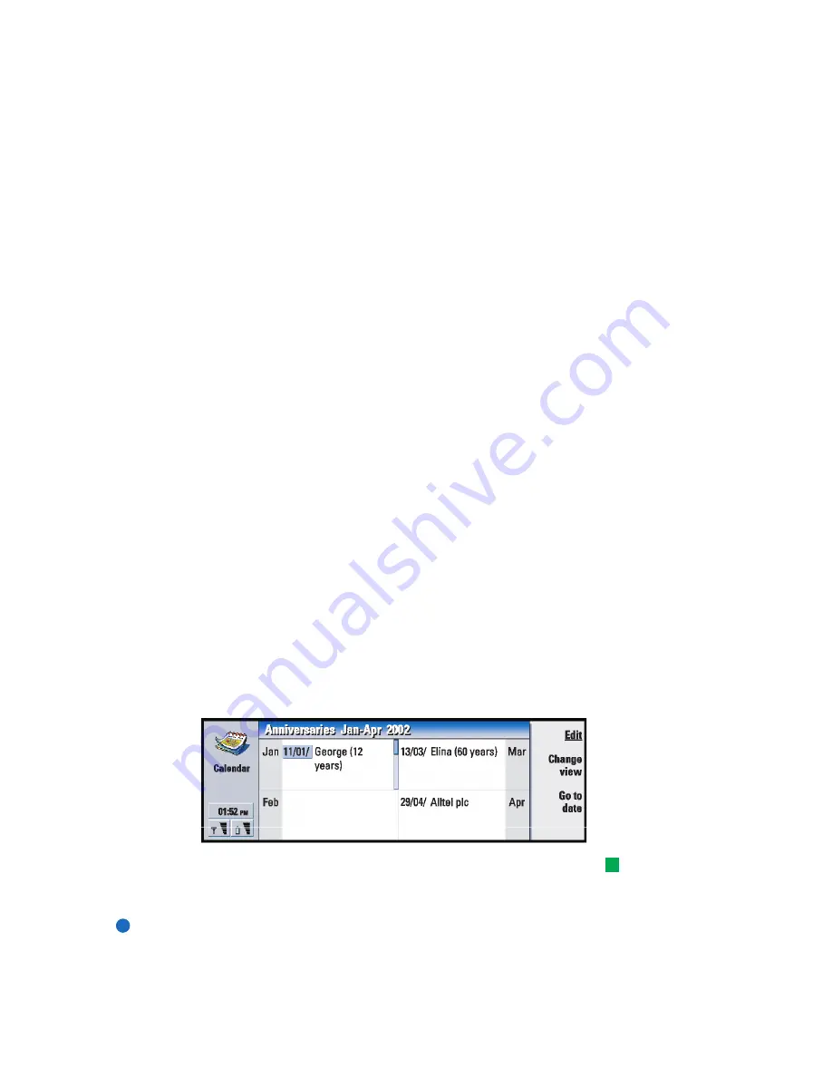 Nokia Communicator 9290 User Manual Download Page 161