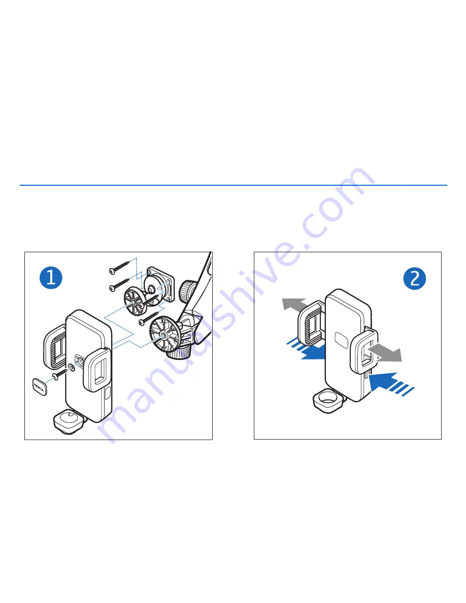 Nokia CR-99 - Cell Phone charger/holder Скачать руководство пользователя страница 12