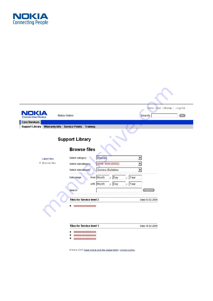 Nokia E61 Service Manual Download Page 8