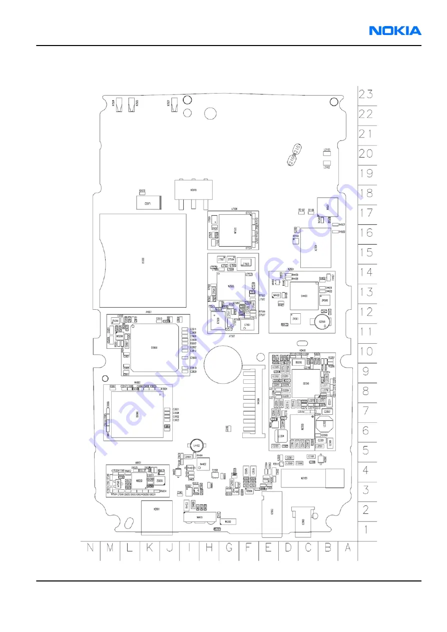 Nokia E62 Service Manual Download Page 51