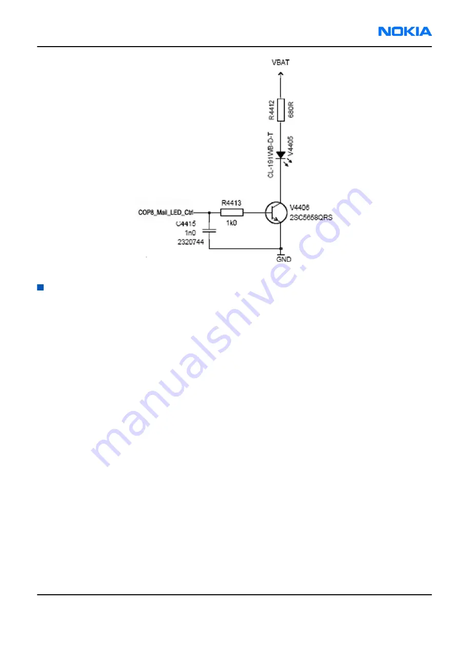 Nokia E62 Service Manual Download Page 201