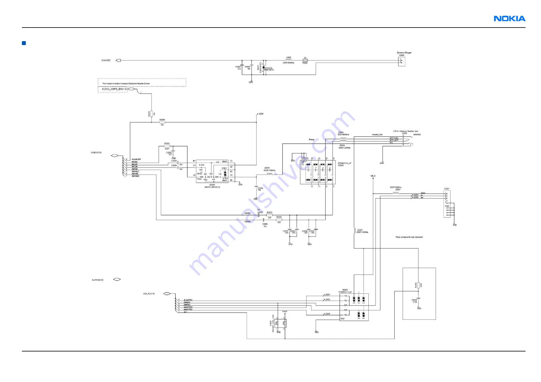 Nokia E62 Service Manual Download Page 218