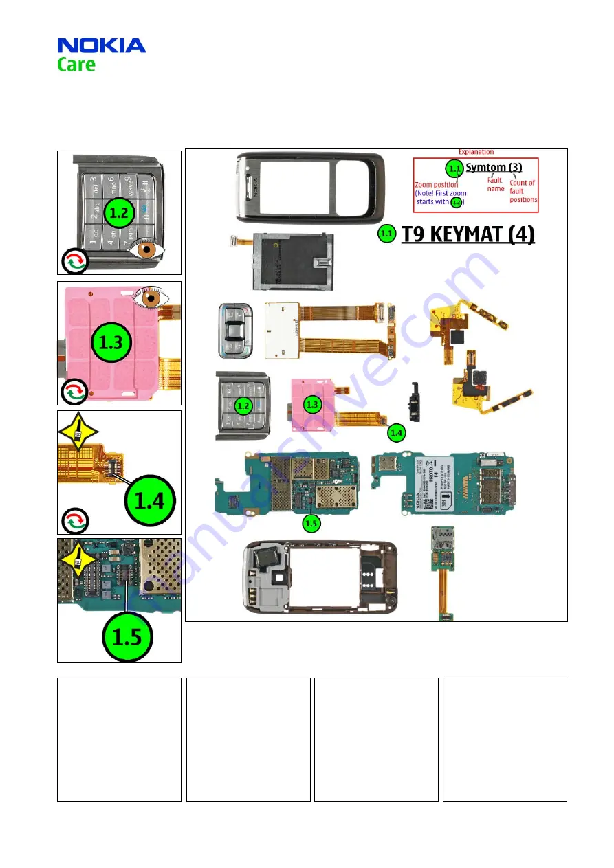 Nokia E65 Service Manual Download Page 39