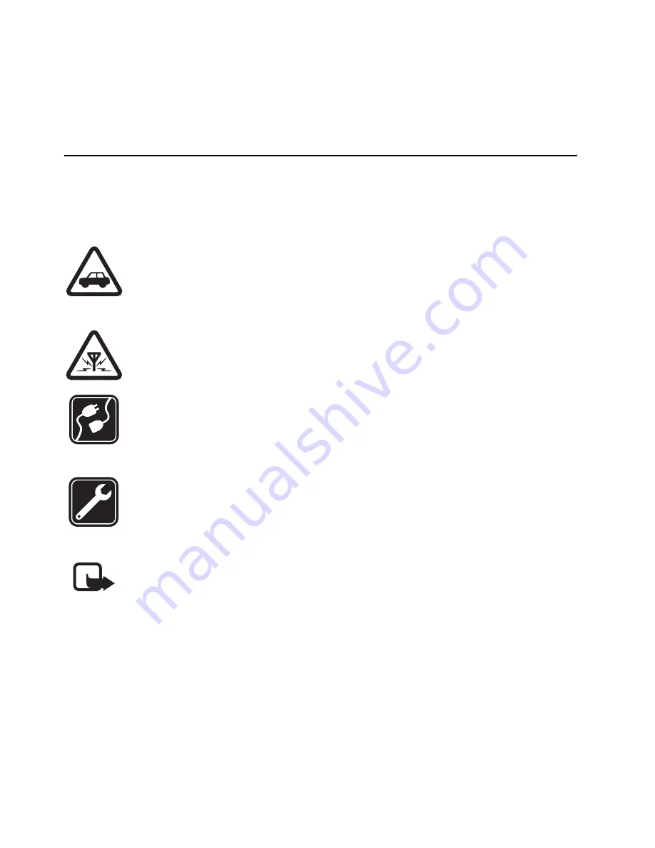 Nokia HF-6W - Bluetooth hands-free Car User Manual Download Page 20