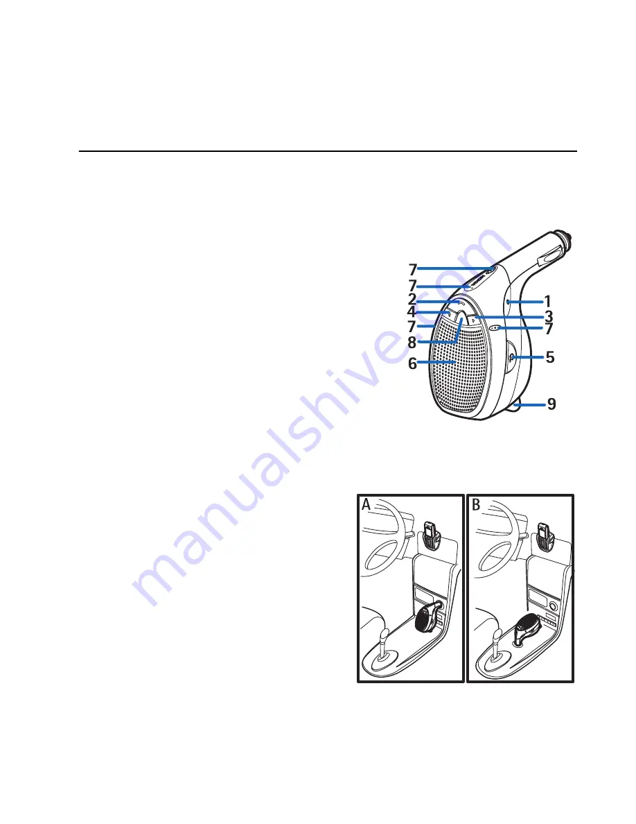 Nokia HF-6W - Bluetooth hands-free Car User Manual Download Page 39