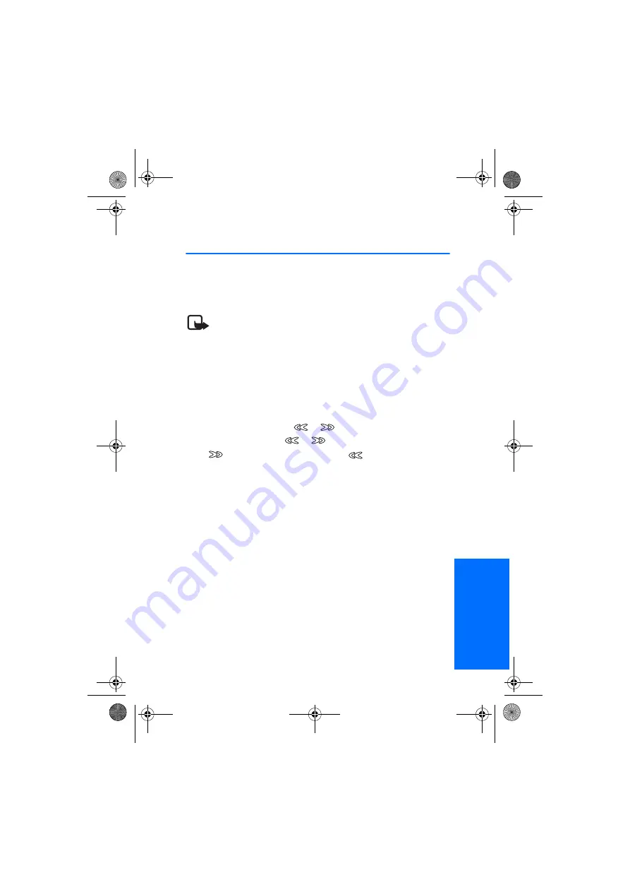 Nokia HS-27R User Manual Download Page 31