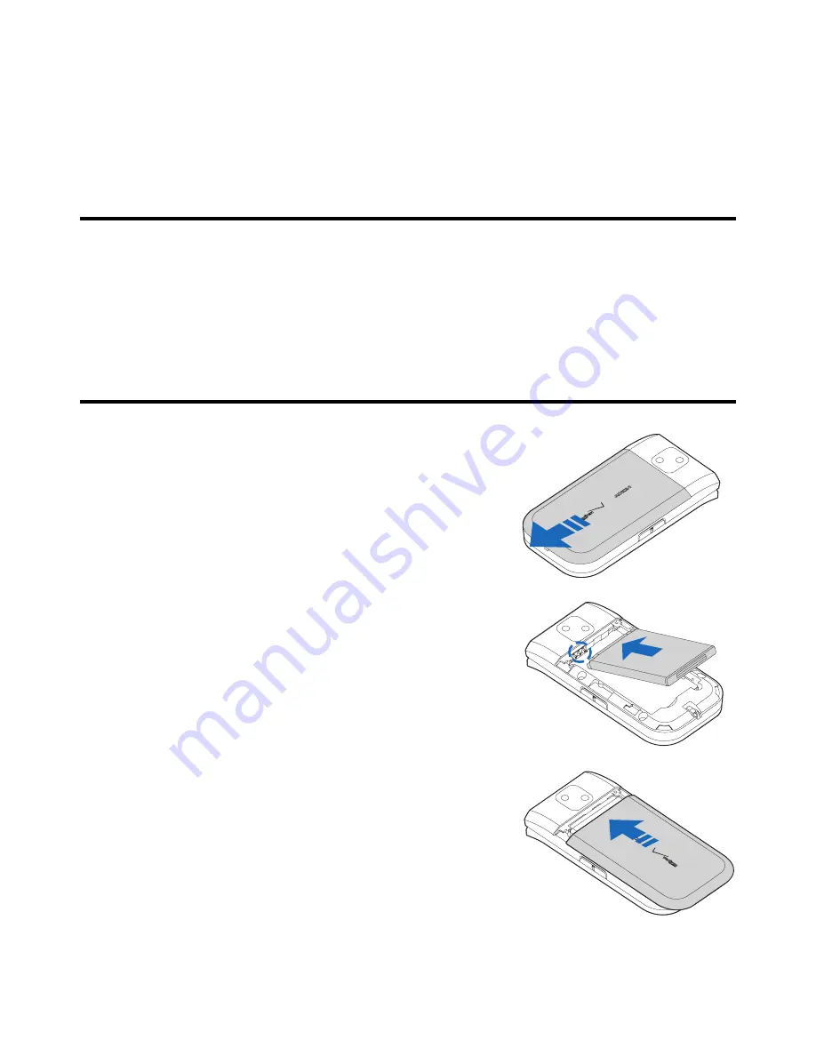 Nokia INTRIGUE 7205 User Manual Download Page 15