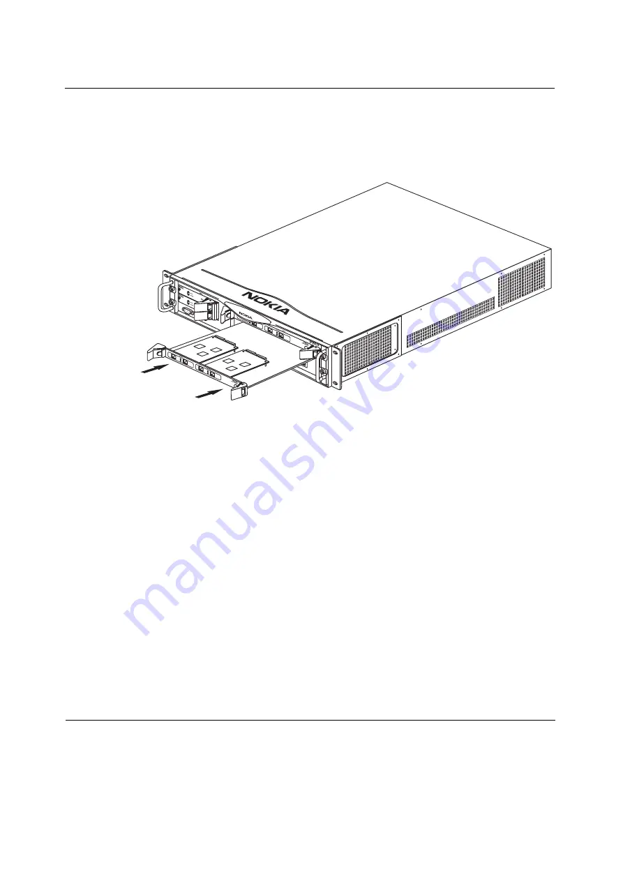 Nokia IP1200 Series Installation Manual Download Page 70