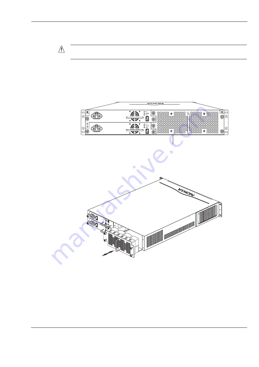 Nokia IP1220 - Security Appliance Installation Manual Download Page 35