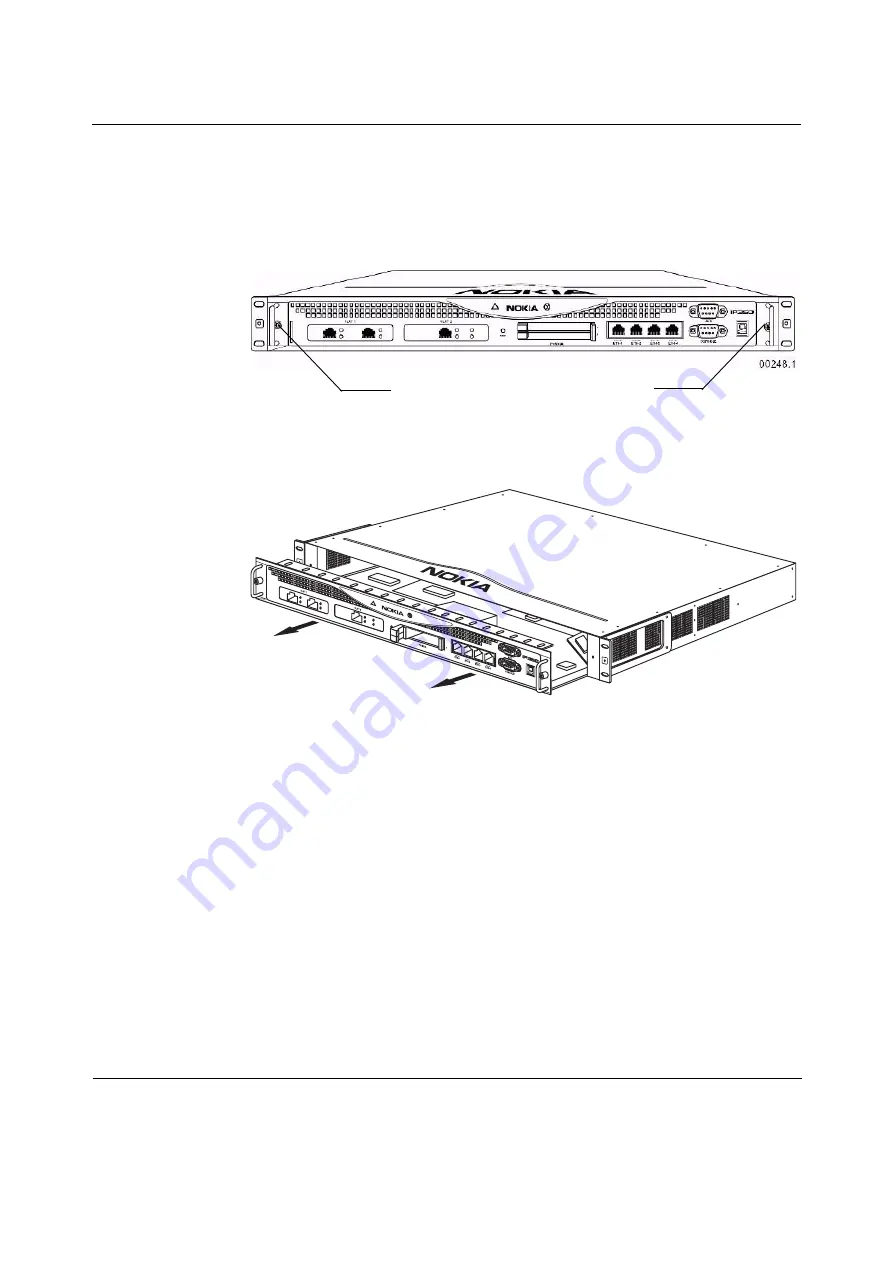 Nokia IP300 Series Installation Manual Download Page 46