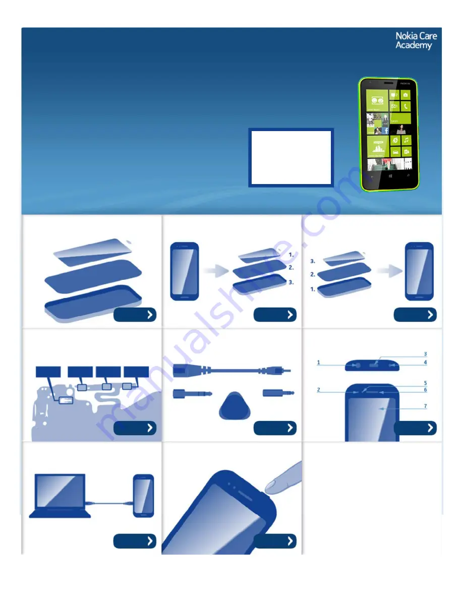 Nokia Lumia 620 Service Manual Download Page 1