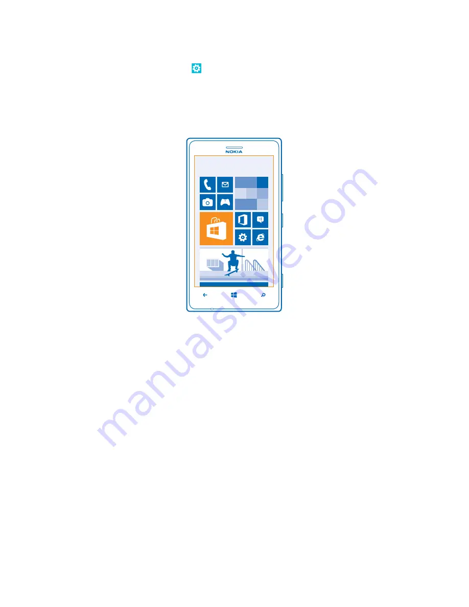 Nokia Lumia 925 User Manual Download Page 44