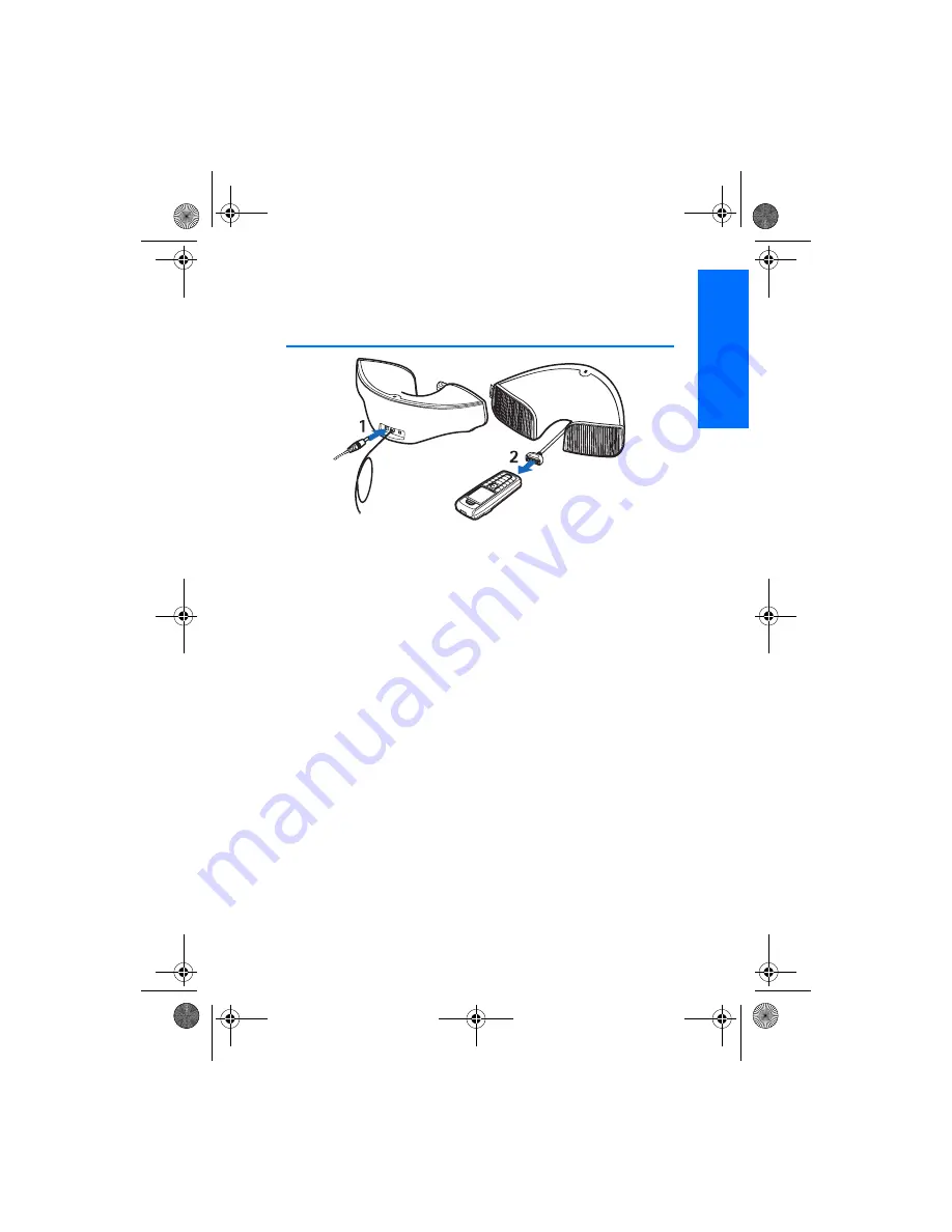 Nokia md-1 - Music Stand - Cell Phone Desktop User Manual Download Page 5